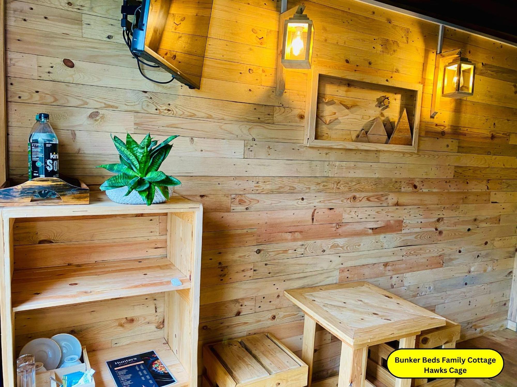 Hunters Wood Cabins Нувара Елия Екстериор снимка