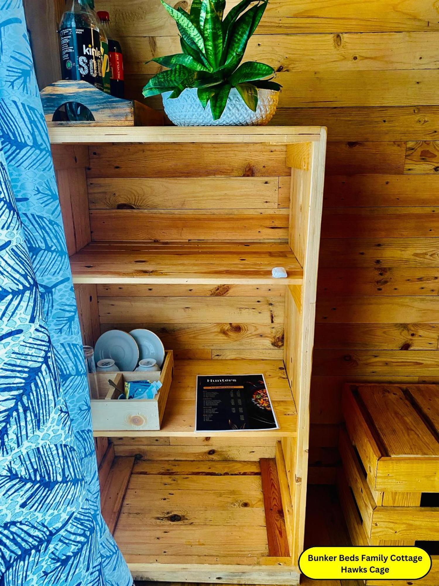 Hunters Wood Cabins Нувара Елия Екстериор снимка