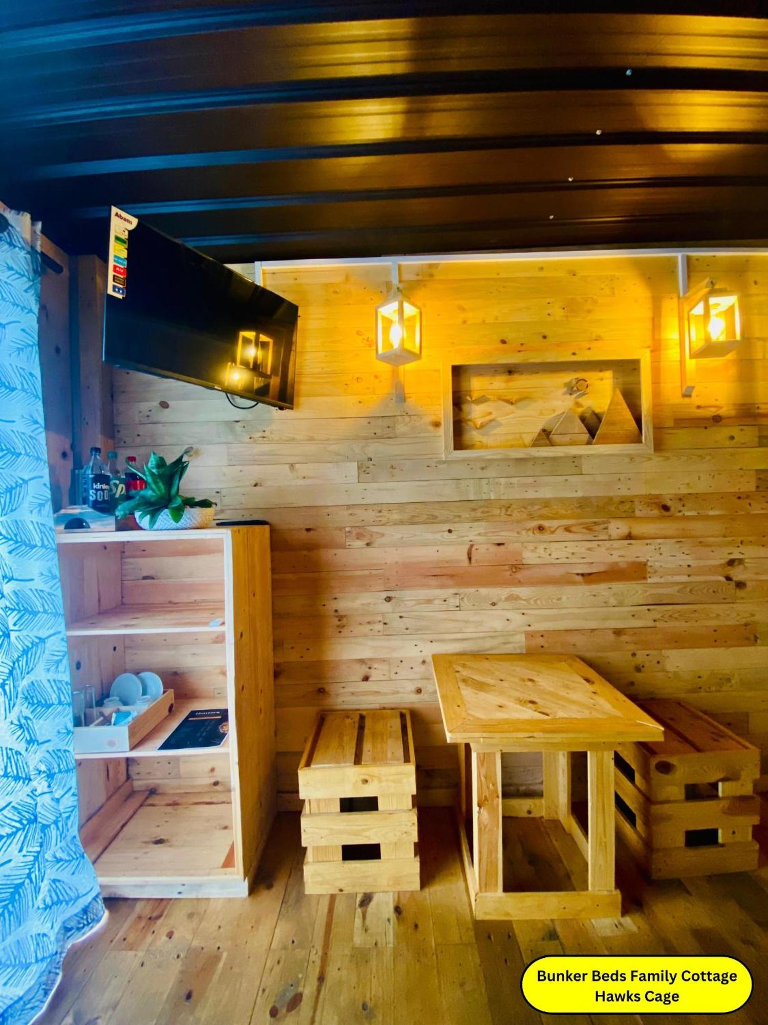 Hunters Wood Cabins Нувара Елия Екстериор снимка