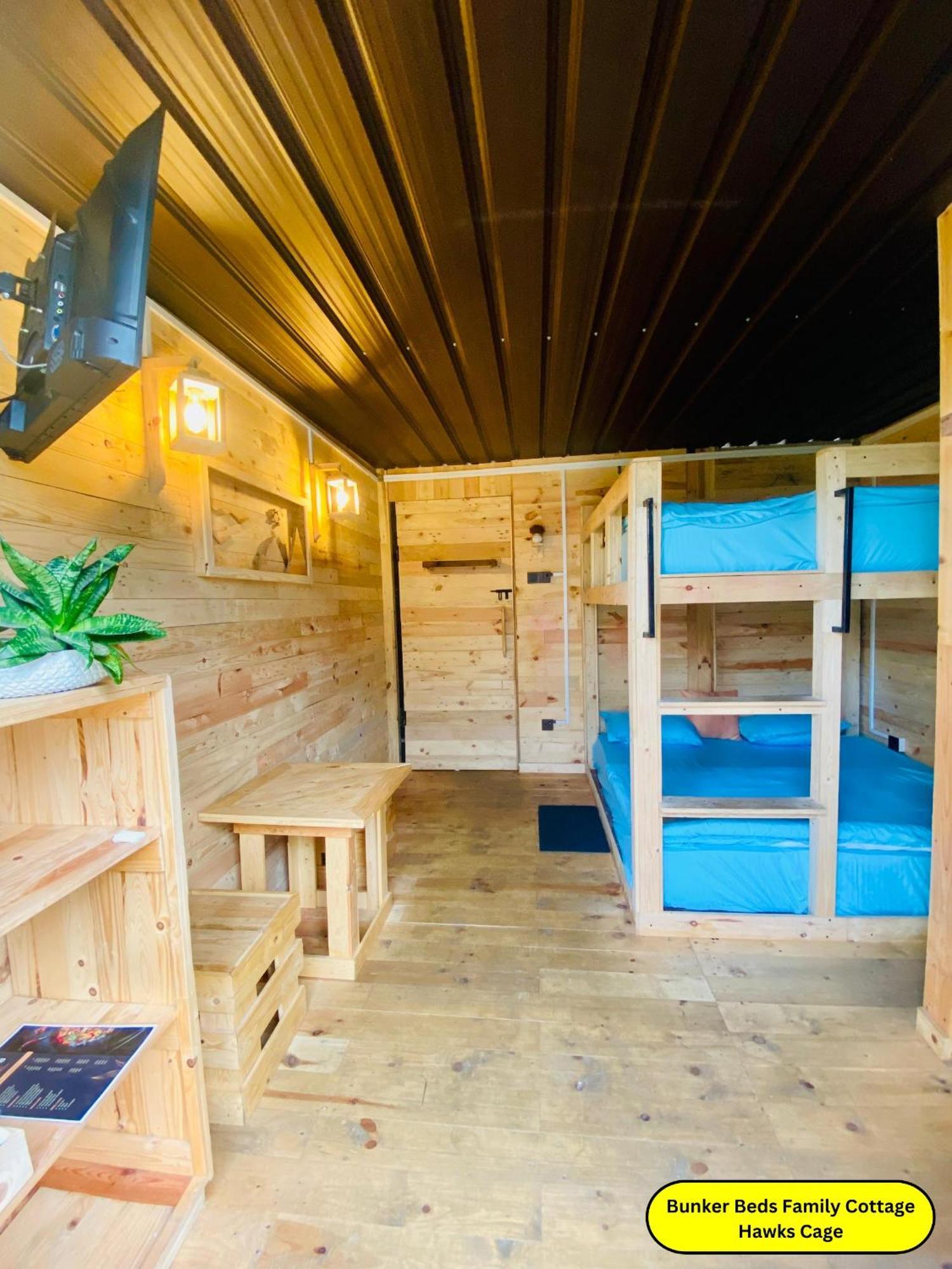 Hunters Wood Cabins Нувара Елия Екстериор снимка