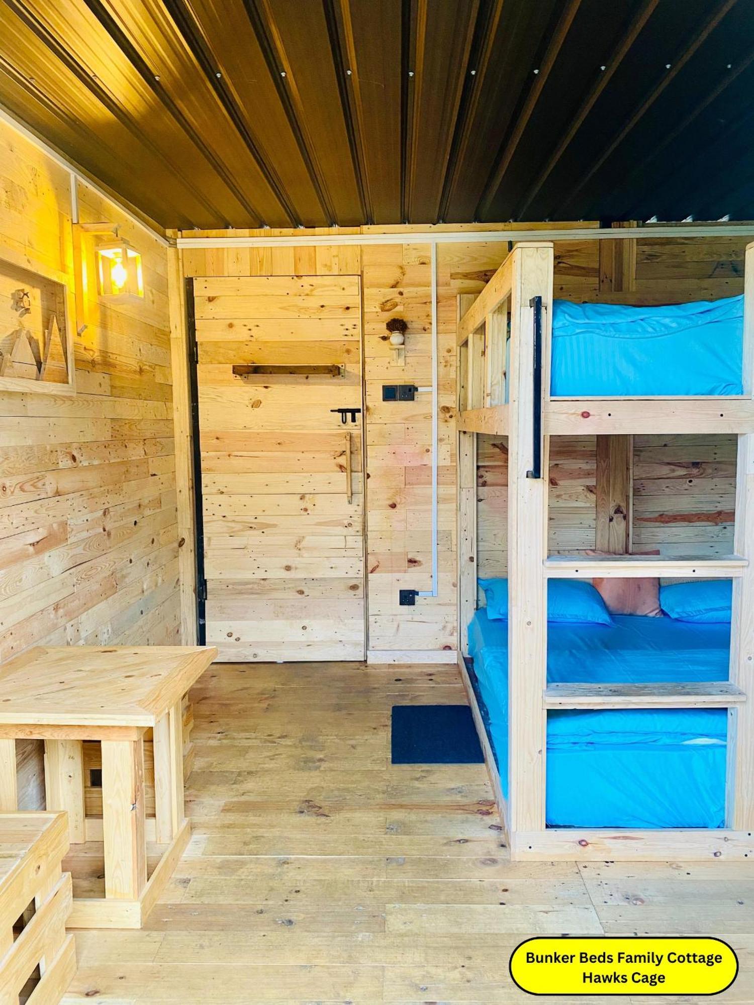 Hunters Wood Cabins Нувара Елия Екстериор снимка